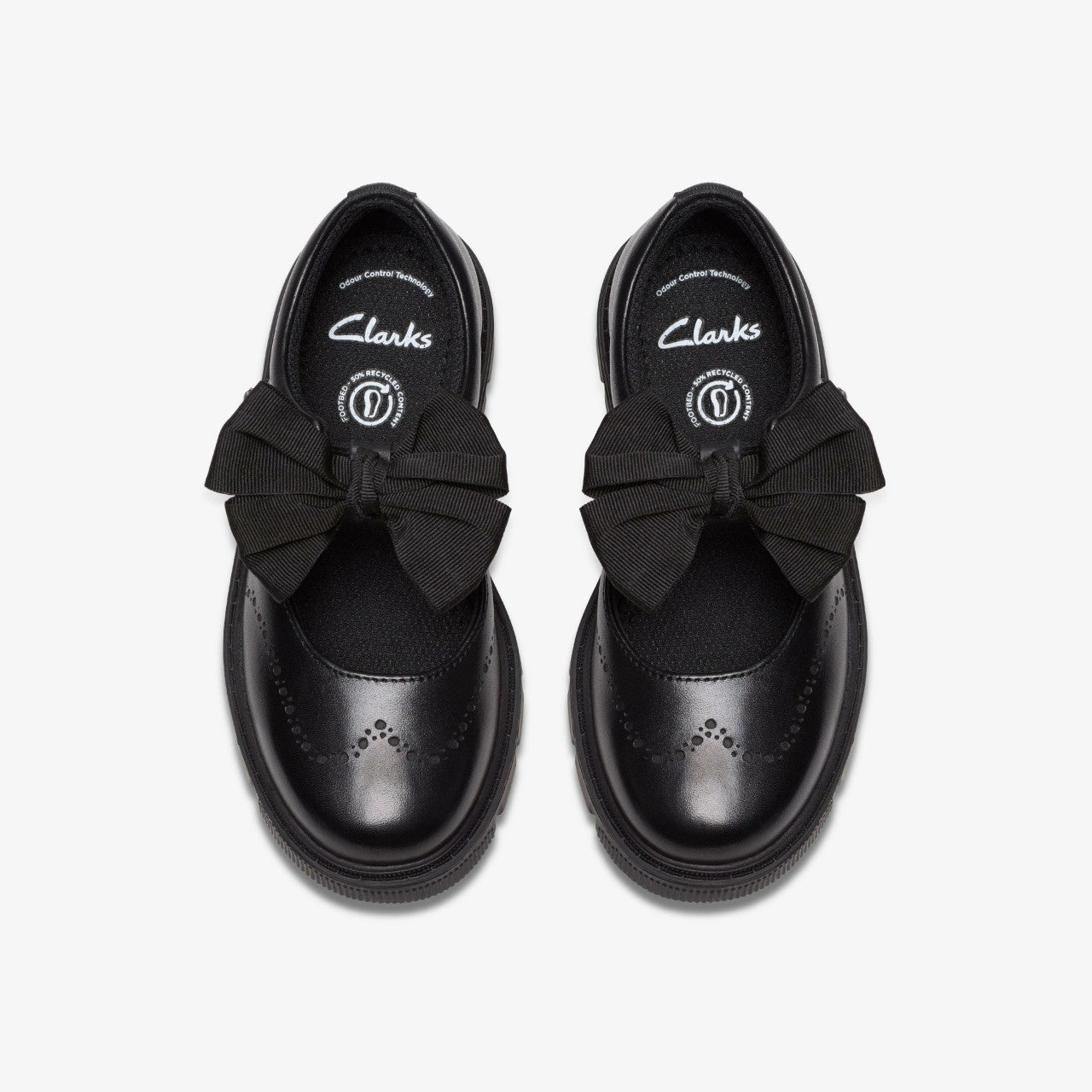 Lorcam Jane Kid Black Leather | Clarks Sale