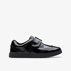 Disco Skip Kid Black Patent | Clarks Sale