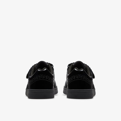 Disco Skip Kid Black Patent | Clarks Sale