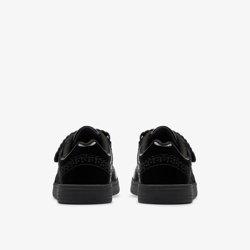 Disco Skip Kid Black Patent | Clarks Sale