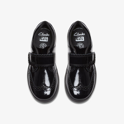 Disco Skip Kid Black Patent | Clarks Sale