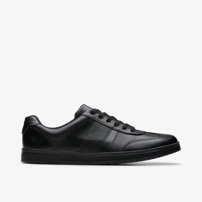 Disco Pace Youth Black Leather | Clarks Sale
