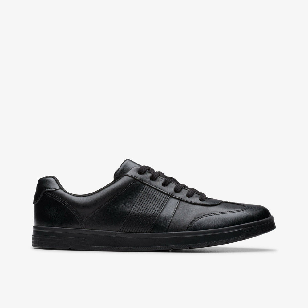 Disco Pace Youth Black Leather | Clarks Sale