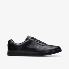 Disco Pace Youth Black Leather | Clarks Sale