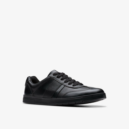Disco Pace Youth Black Leather | Clarks Sale