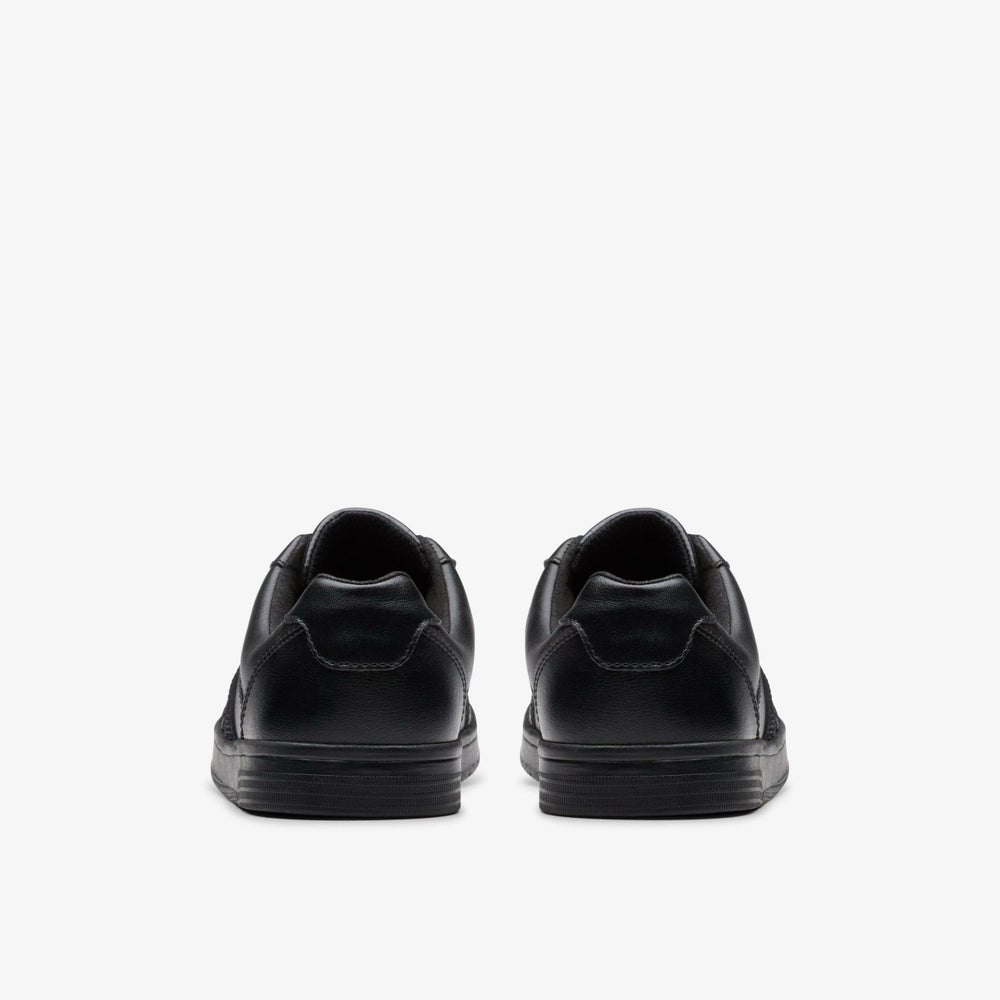 Disco Pace Youth Black Leather | Clarks Sale