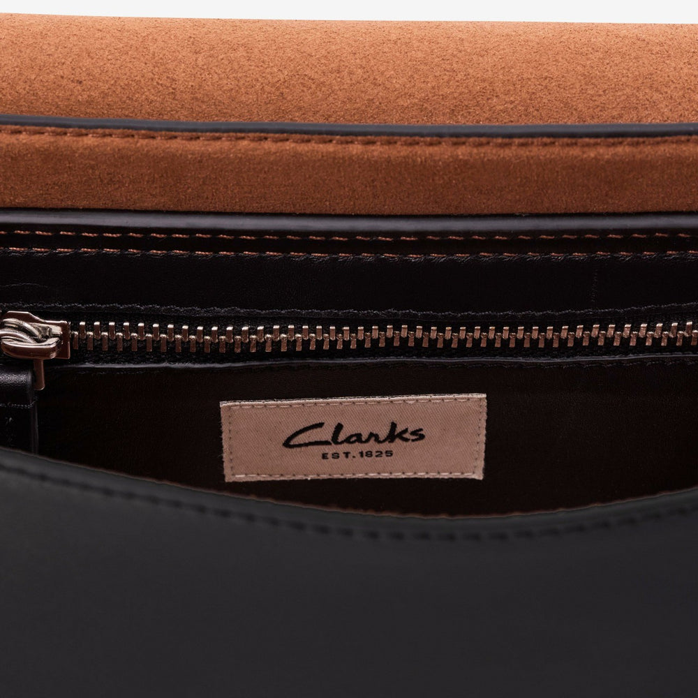 Baguette Dress Black Leather | Clarks Onsale