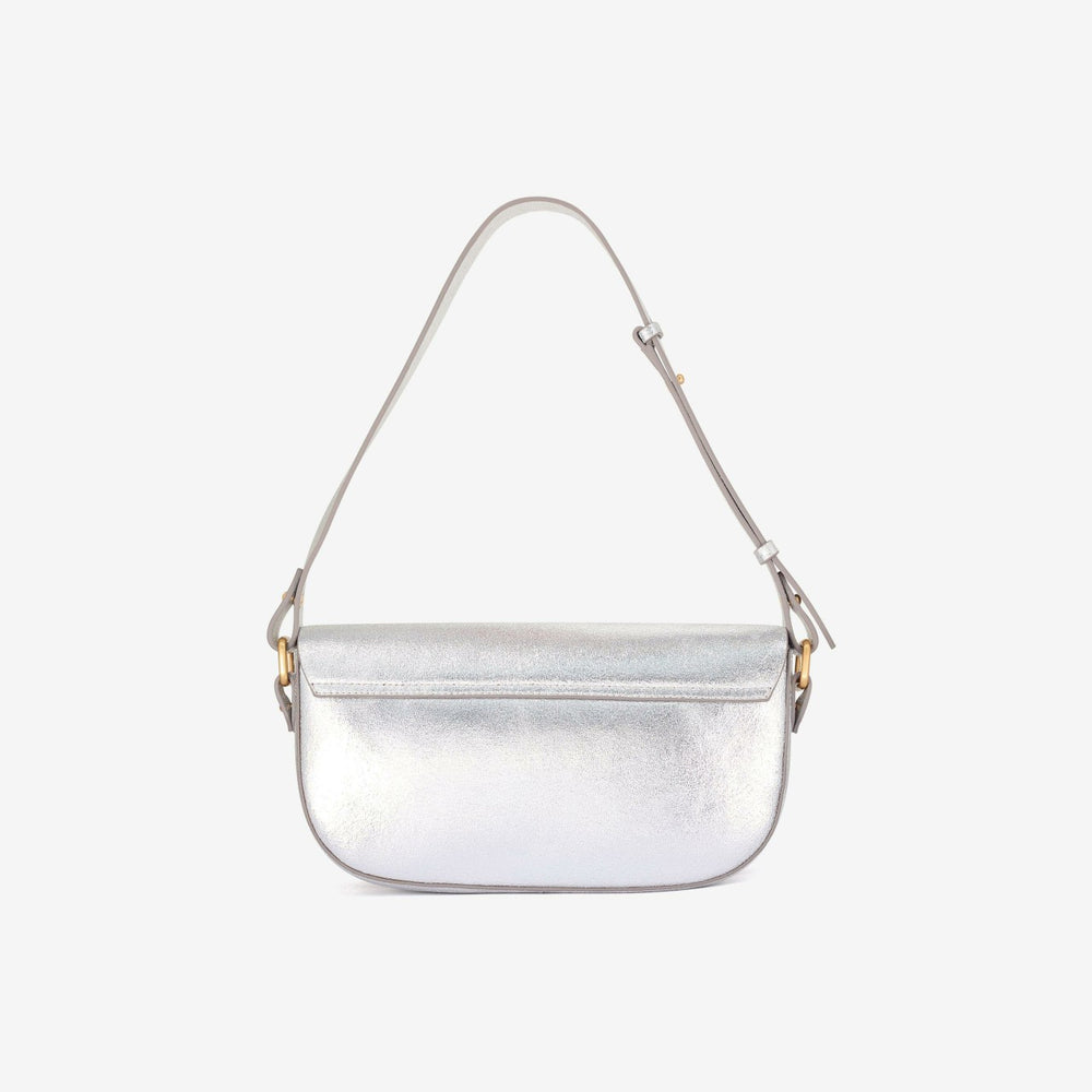 Baguette Dress Silver Leather | Clarks Sale