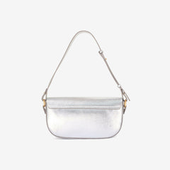 Baguette Dress Silver Leather | Clarks Sale