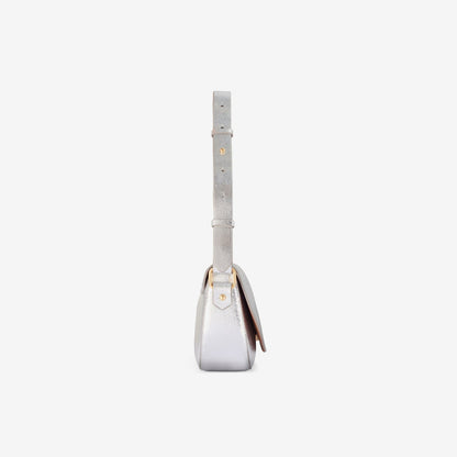 Baguette Dress Silver Leather | Clarks Sale