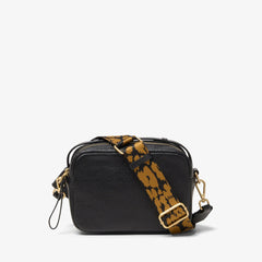 Camera Cross Black Leather | Clarks US