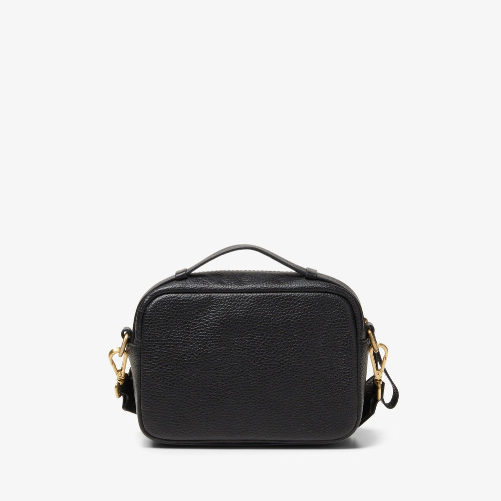 Camera Cross Black Leather | Clarks US
