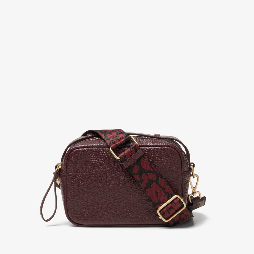 Camera Cross Burgundy Leather | Clarks Sale