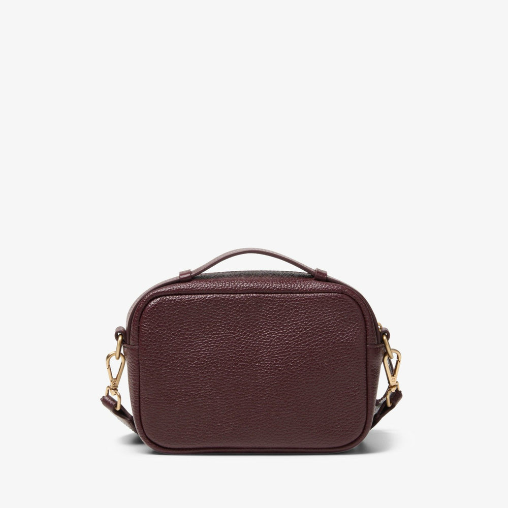 Camera Cross Burgundy Leather | Clarks Sale