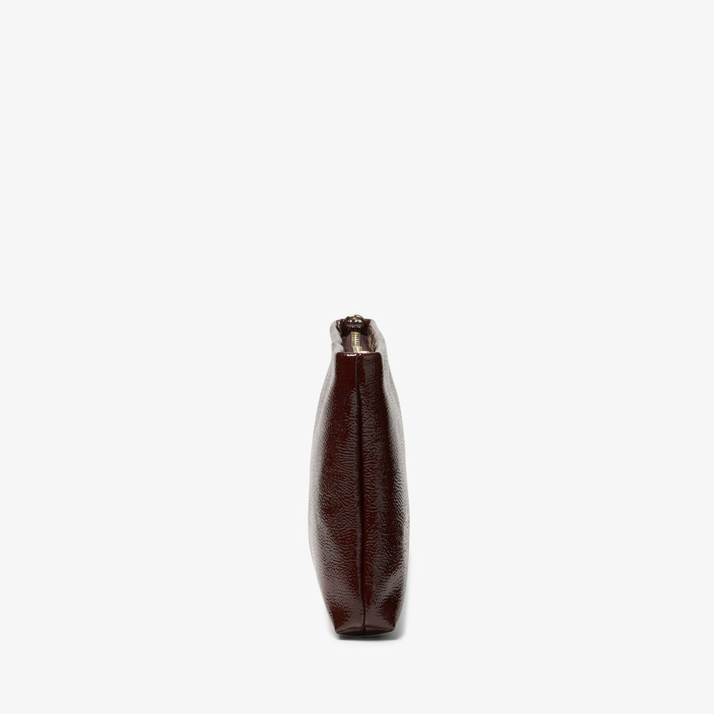Dress Pouch Burgundy Patent | Clarks