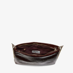 Dress Pouch Burgundy Patent | Clarks