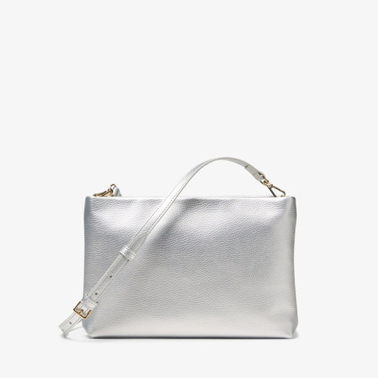 Pouch Bag Silver | Clarks