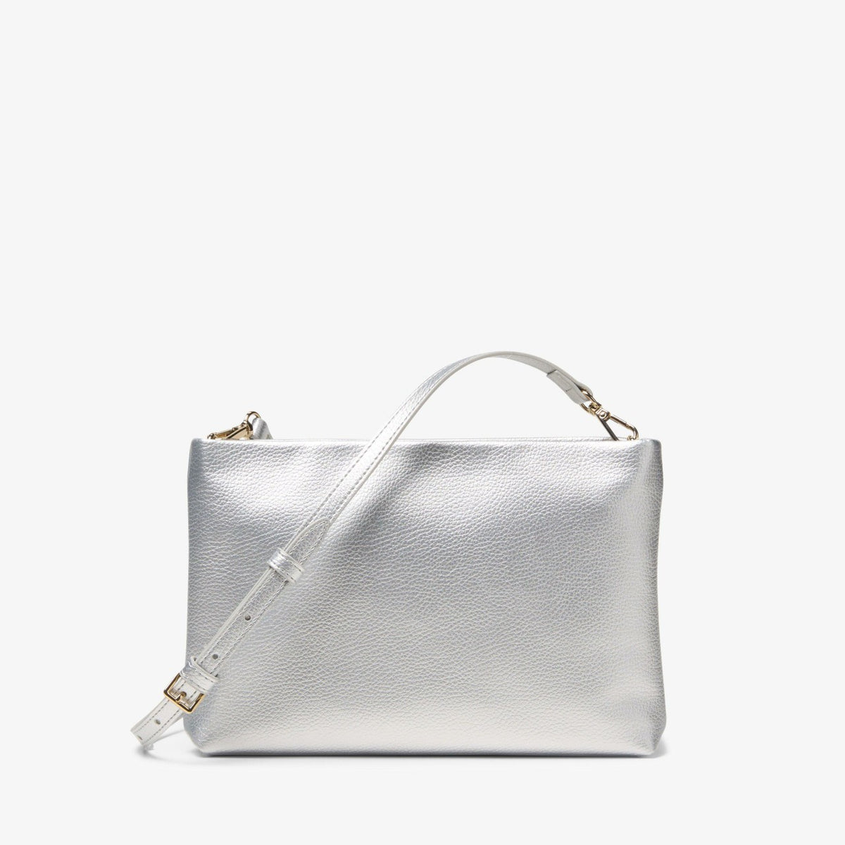 Pouch Bag Silver | Clarks
