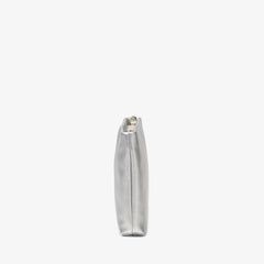 Pouch Bag Silver | Clarks