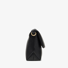 Puffy Crossbody Black Leather | Clarks US