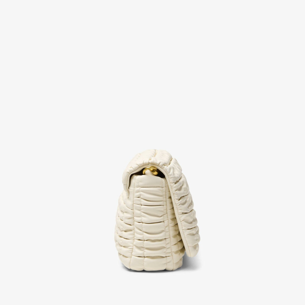 Quilted Cross Cream | Clarks Discount