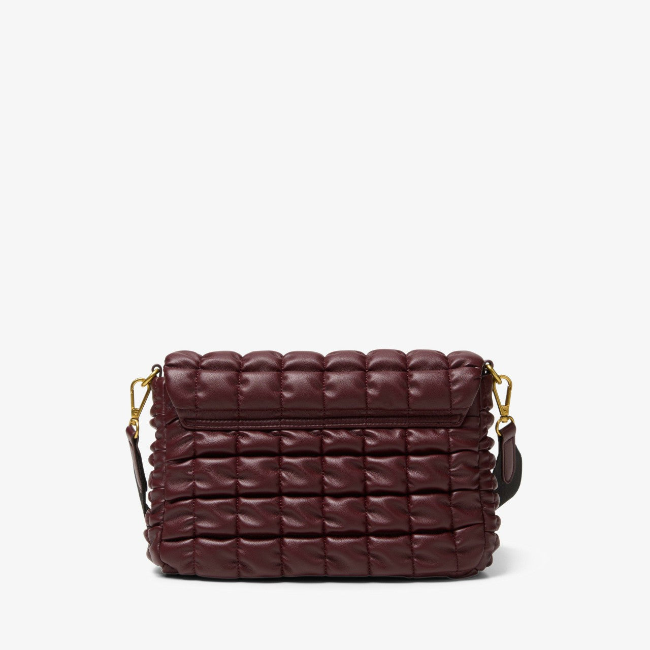 Quilted Cross Burgundy | Clarks US