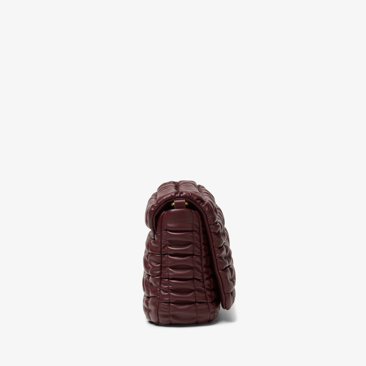 Quilted Cross Burgundy | Clarks US