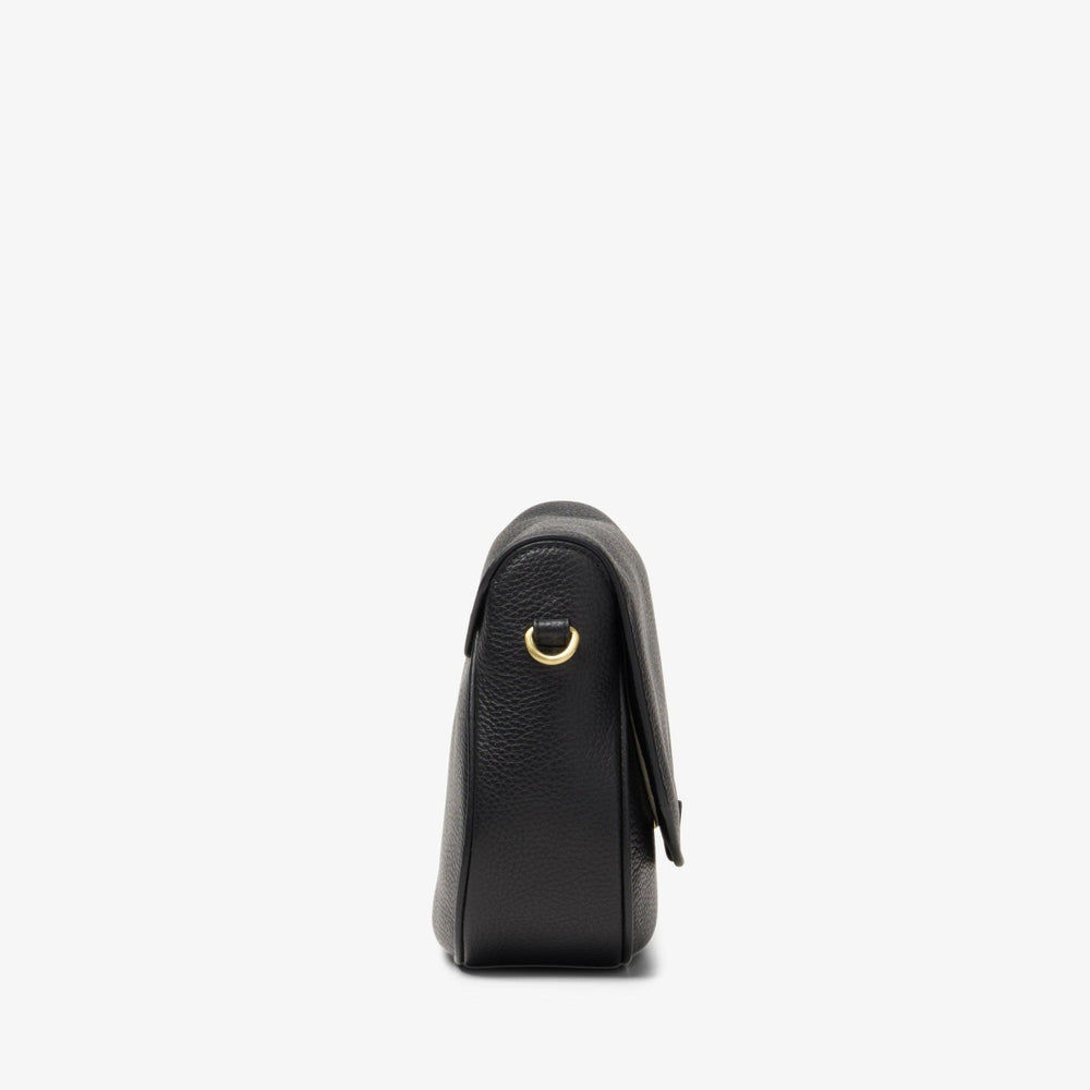 Utility Saddle Black Leather | Clarks Onsale