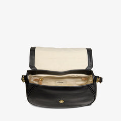 Utility Saddle Black Leather | Clarks Onsale