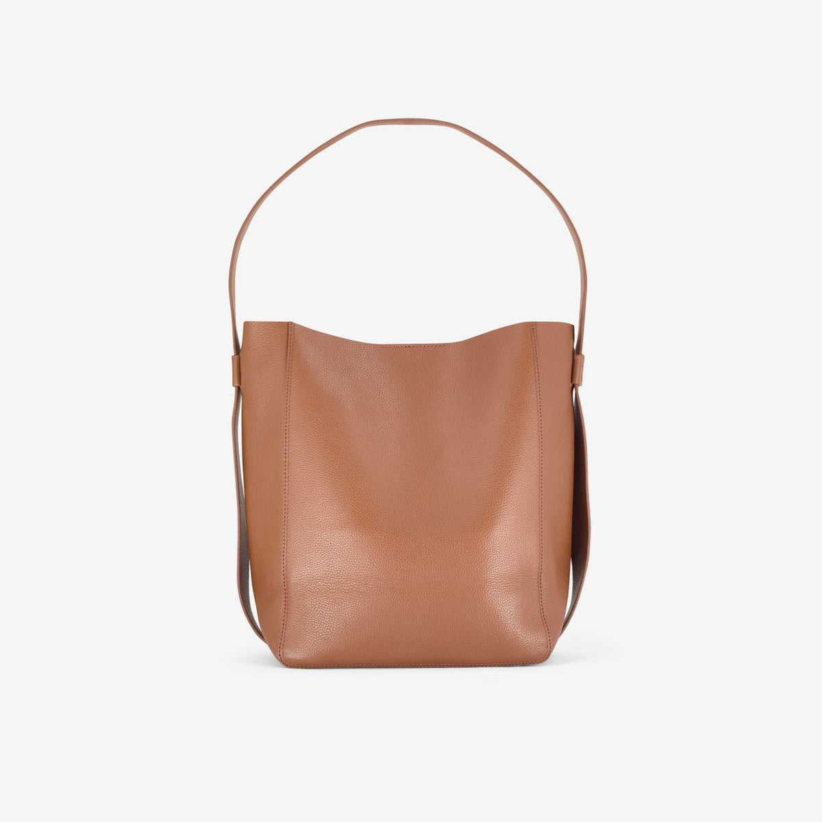 Bucket Tote Tan Leather | Clarks Discount