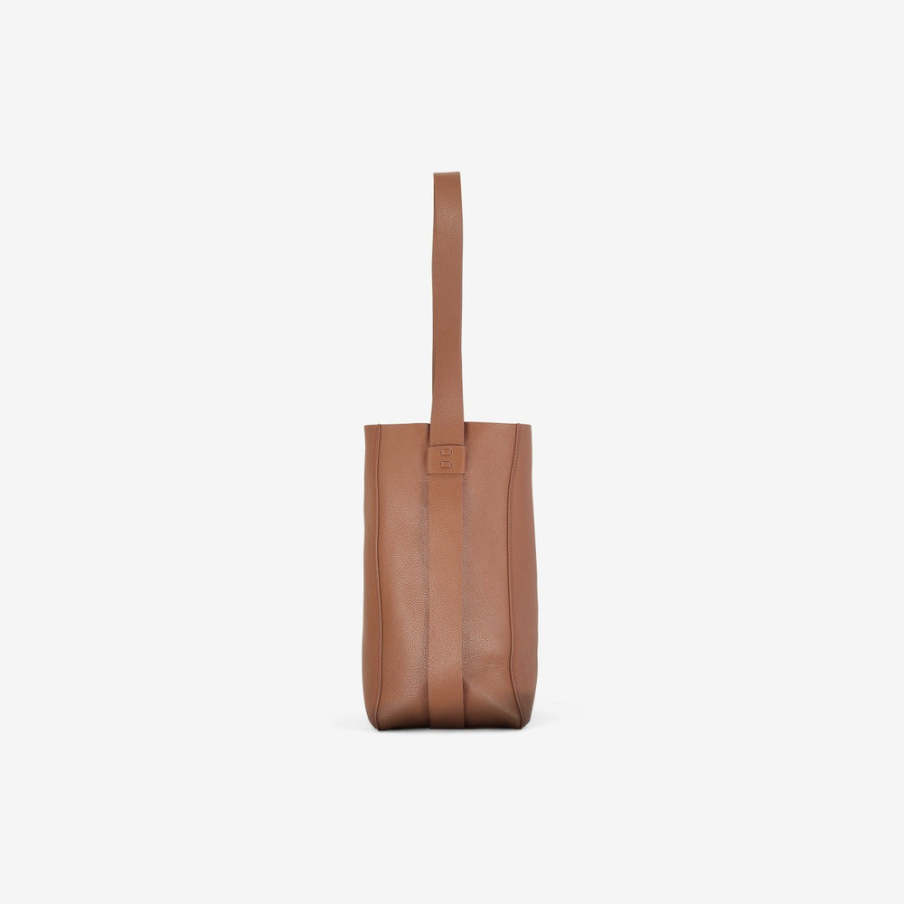 Bucket Tote Tan Leather | Clarks Discount