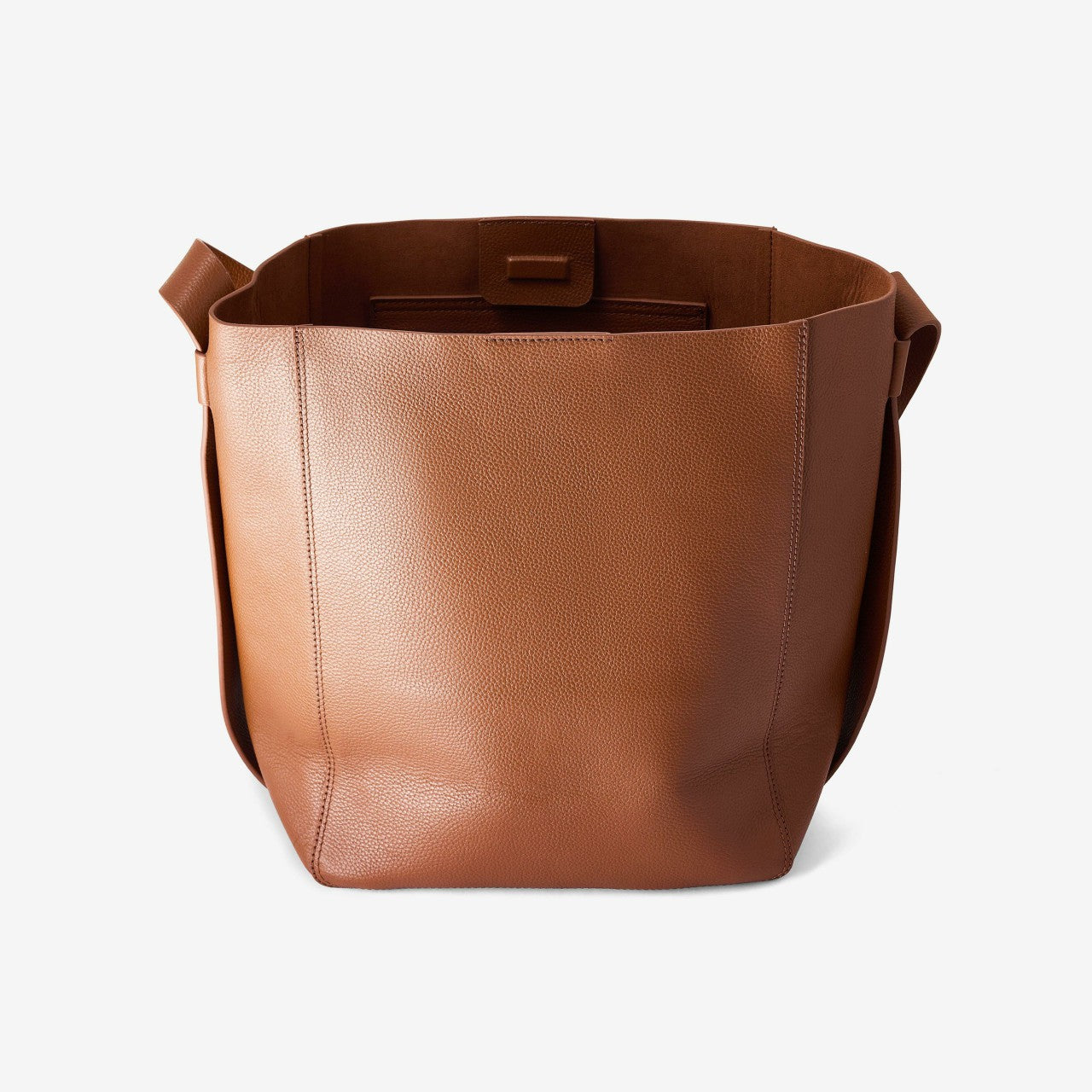 Bucket Tote Tan Leather | Clarks Discount
