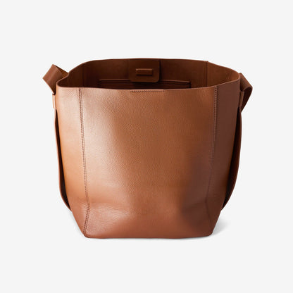 Bucket Tote Tan Leather | Clarks Discount