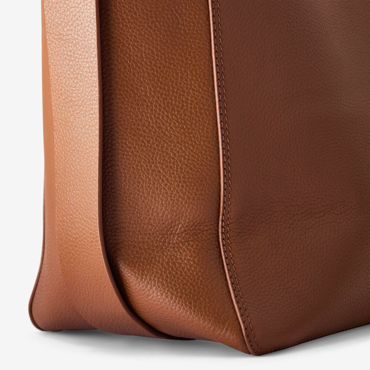 Bucket Tote Tan Leather | Clarks Discount