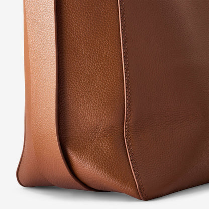 Bucket Tote Tan Leather | Clarks Discount
