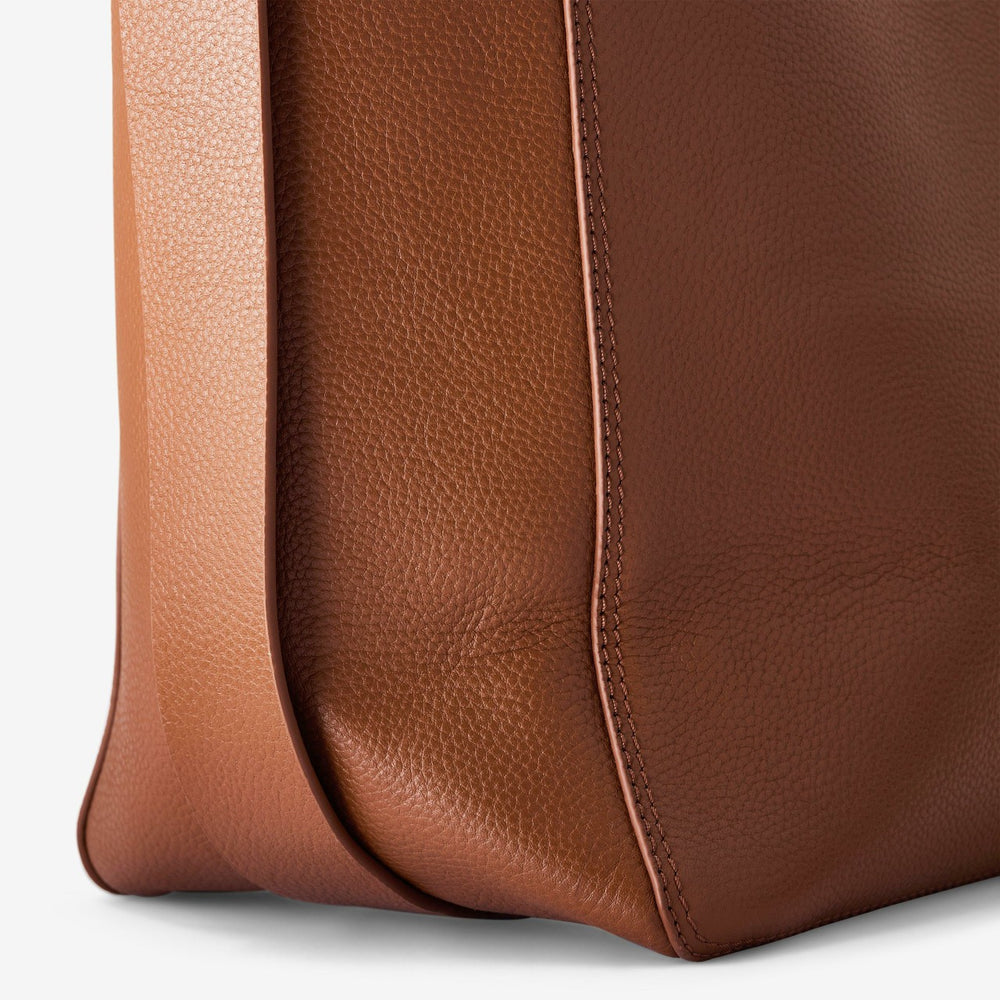 Bucket Tote Tan Leather | Clarks Discount