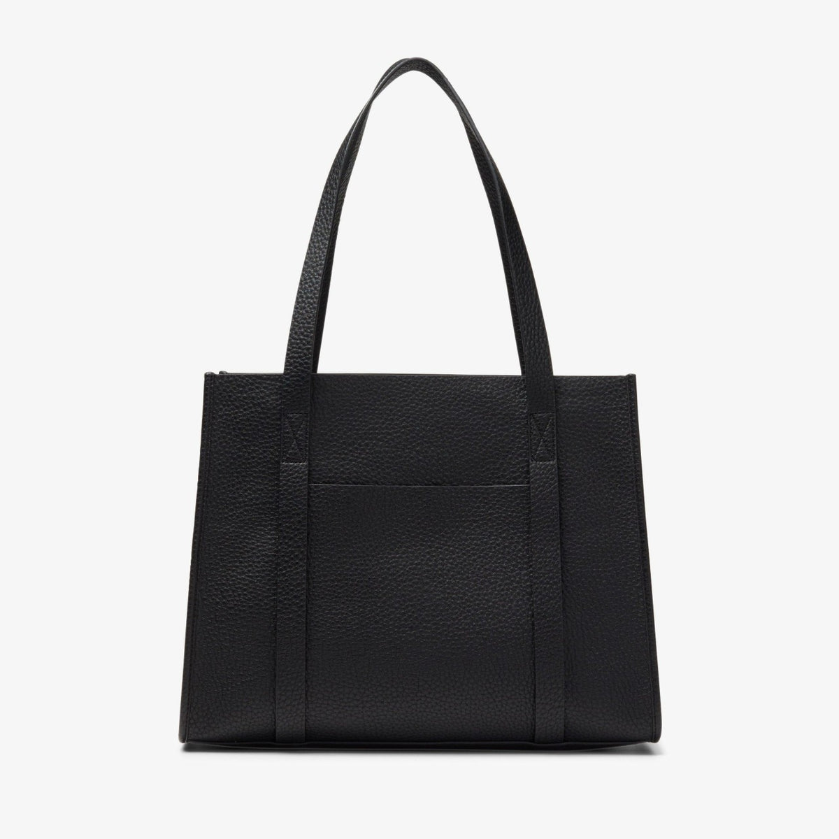 Shopper Tote Black | Clarks US