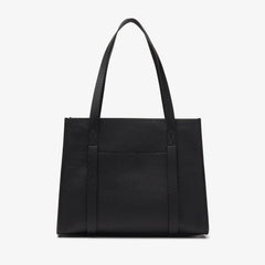 Shopper Tote Black | Clarks US
