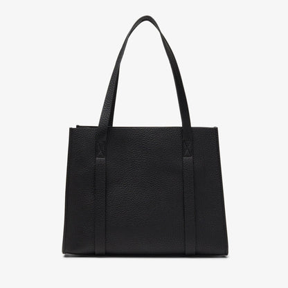 Shopper Tote Black | Clarks US