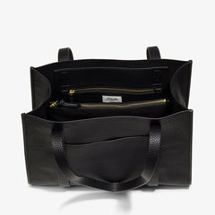 Shopper Tote Black | Clarks US