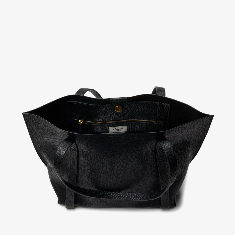 Workwear Tote Black | Clarks Sale