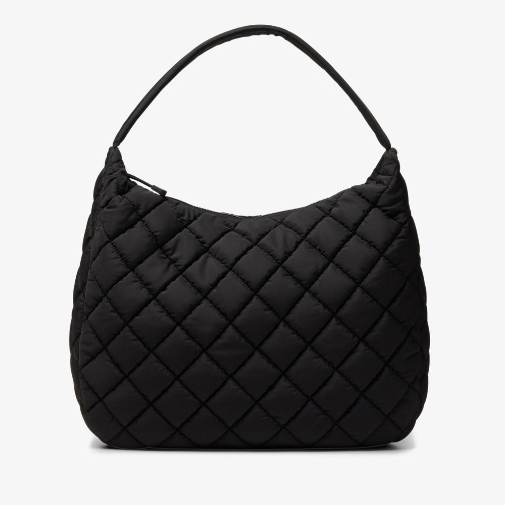 Quilted Tote Black | Clarks US