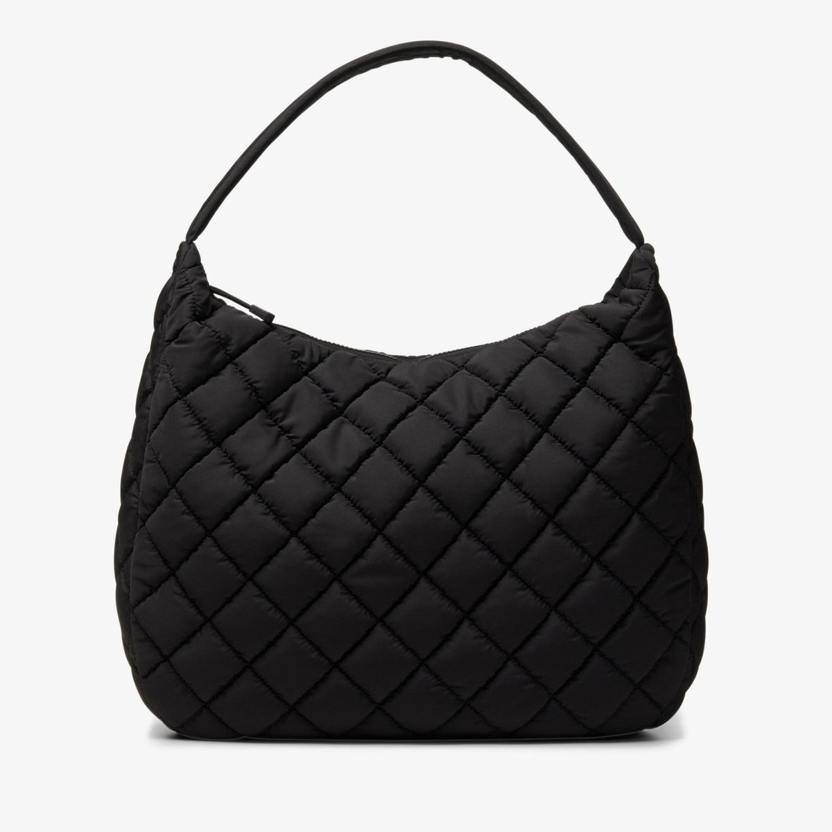 Quilted Tote Black | Clarks US