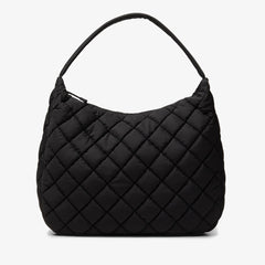 Quilted Tote Black | Clarks US