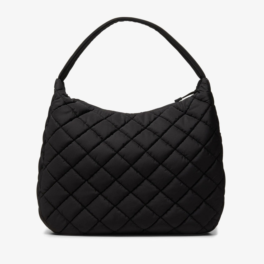 Quilted Tote Black | Clarks US