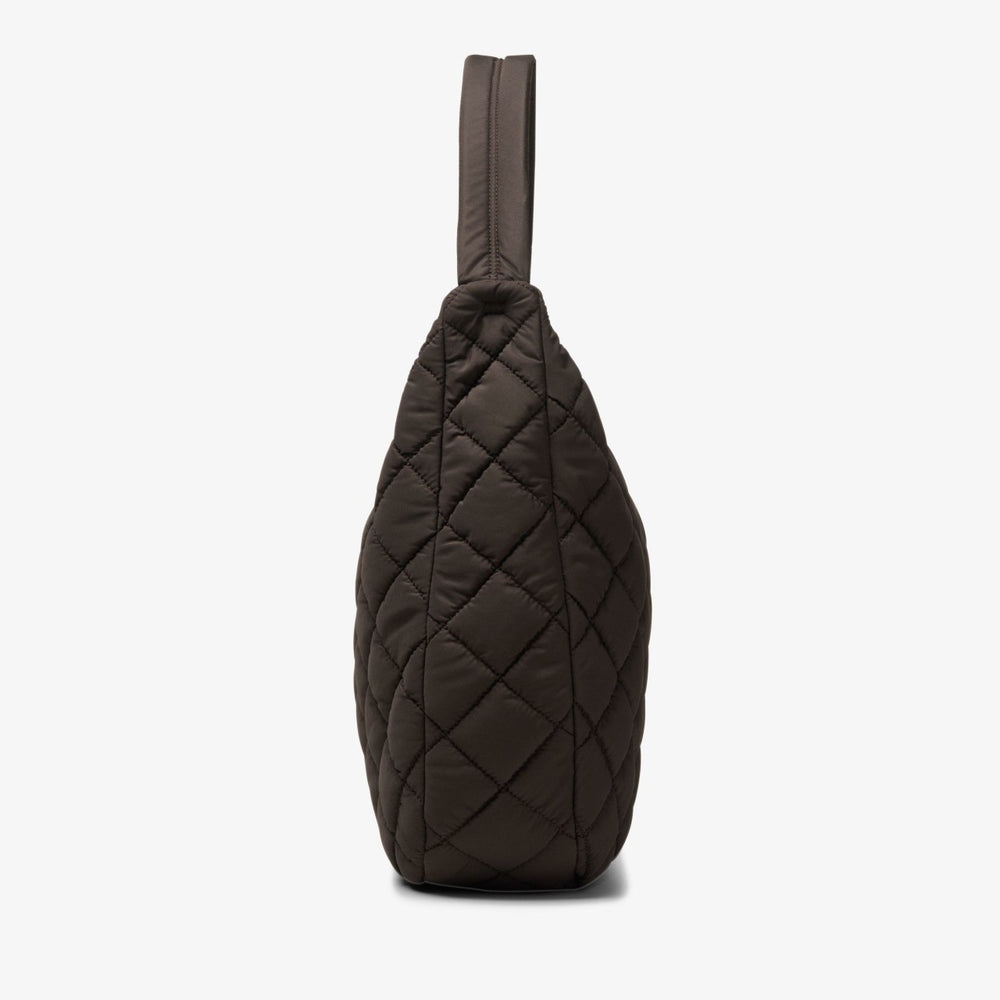 Quilted Tote Dark Brown | Clarks Onsale