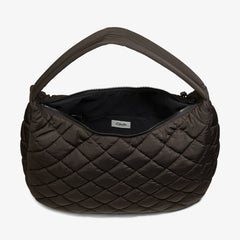Quilted Tote Dark Brown | Clarks Onsale