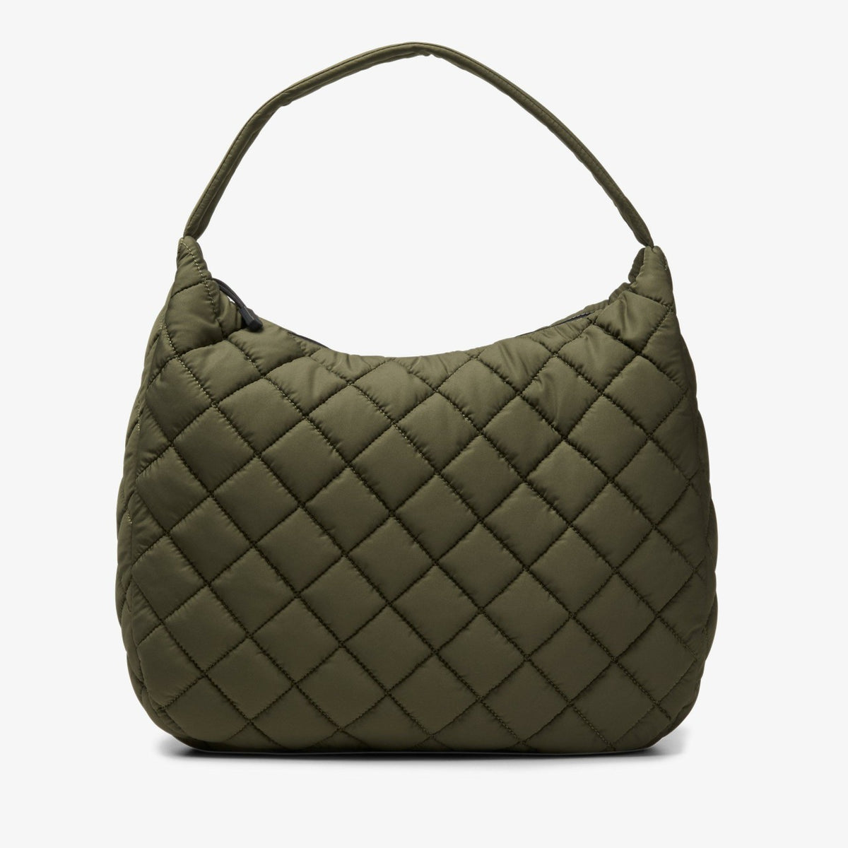 Quilted Tote Olive | Clarks