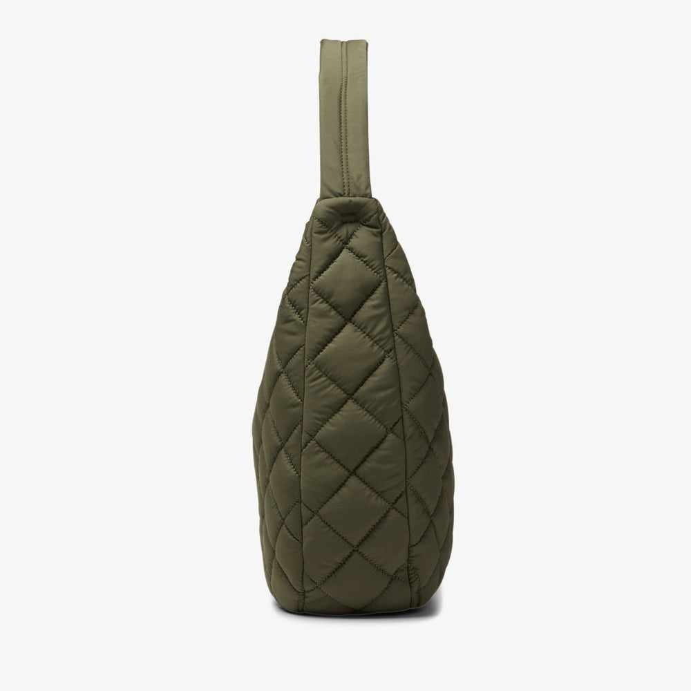 Quilted Tote Olive | Clarks