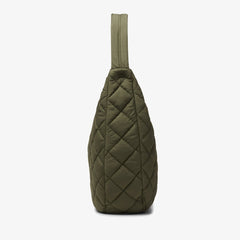 Quilted Tote Olive | Clarks